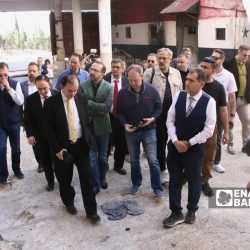 نواب “الكونجرس” يمهدون طريق دمشق ومقابلات تتحول إلى محاكمات وإفراجات عن متورطين بجرائم حرب تثير غضب السوريين  واستئناف السفارة اليمنية أعمالها بدمشق