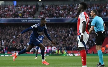 بي أس جي يتخطى ارسنال،عرض سعودي يقلب حياة انشيلوتي،الاهلي السعودي يطيح بالهلال،تأهل سابالينكا ومدفيديف وخروج زفيريف من بطولة مدريد