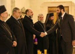 وفد للتعزية برحيل البابا و“ربيع دمشق” يعود بعد ربع قرن وسلاف هل تزوجت بشار ومعتقلة تروي قصتها مع "تيسير الوحش"والقبض على متورط باللاذقيه