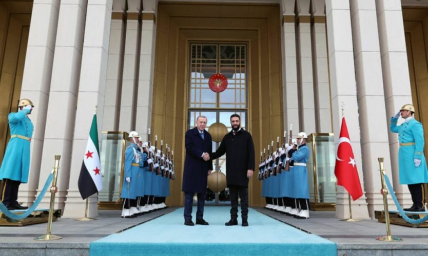 تركيا وإسرائيل لانشاء خط منع اشتباك في سوريا:ترامب يتعهد بحل التوتر بينهما والشرع يزور تركيا ومصير الأسد بموسكو ومستجدات