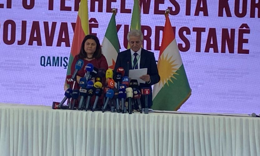 توتر بين دمشق والأكراد..واسرائيل: منعنا إنقاذ الأسد ودمشق توضح مستجدات الاتفاق مع “قسد”وتعزيزات عسكرية إلى سد تشرين مسلحون ينبشون قبر حافظ الأسد
