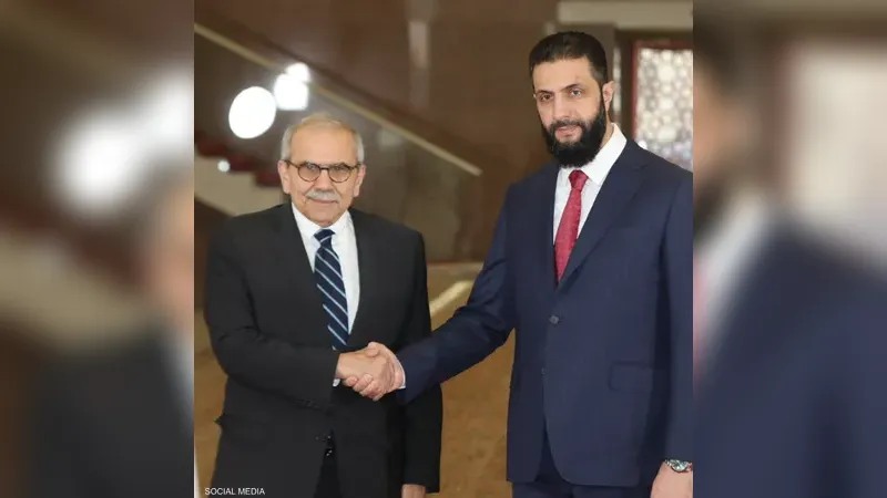 سلام في سوريا لبحث ملفات عالقه"كالاغتيالات والمفقودين"والاتحاد الأوروبي يدرس تخفيف العقوبات والشيباني: إنجازات تحققت واتفاق دمشق-“قسد”يتابع ومستجدات..