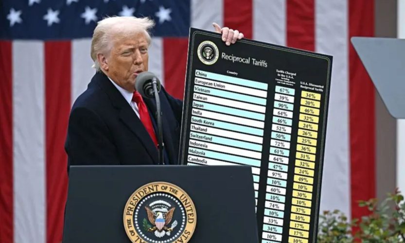 الذعر يسود وول ستريت مع انهيار الأسهم فكم هي نسبة الرسوم الجمركية على الدول العربية؟ونتنياهو يدعو: للانسحاب من الجنائية الدولية