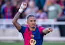 برشلونة يقتنص الكلاسيكو بجمال ورافينيا والبايرن يحتفل باللقب،استون فيلا ينتعش واتلتيكو يكتسح،تعادل اليوفي ولاتسيو،فوز بي أس جي وخسارة لميامي،وغولدن ستايت