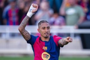 برشلونة يقتنص الكلاسيكو بجمال ورافينيا والبايرن يحتفل باللقب،استون فيلا ينتعش واتلتيكو يكتسح،تعادل اليوفي ولاتسيو،فوز بي أس جي وخسارة لميامي،وغولدن ستايت