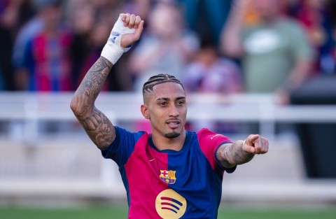 برشلونة يقتنص الكلاسيكو بجمال ورافينيا والبايرن يحتفل باللقب،استون فيلا ينتعش واتلتيكو يكتسح،تعادل اليوفي ولاتسيو،فوز بي أس جي وخسارة لميامي،وغولدن ستايت