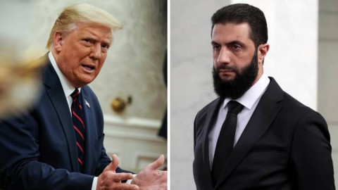 برج وكنوز مدفونة وسلام.. الشرع يغازل ترامب بحزمة"إغراءات"وإسرائيل:تريد علاقات“جيدة”مع سوريا والشيباني نتطلع لـ”إرادة صادقة من قسد”